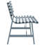 Banc de jardin en acier-1850389390
