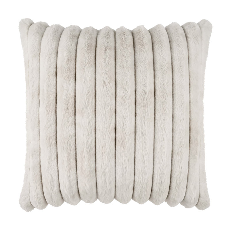 Coussin Summit, Carré 20 po, Ivoire ivoire
