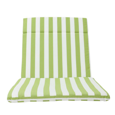 (1PCS) Coussin de chaise longue d'extérieur Salem (sans chaise longue)