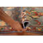 Handmade Grey Kazak Oriental Runner Rug 2x6