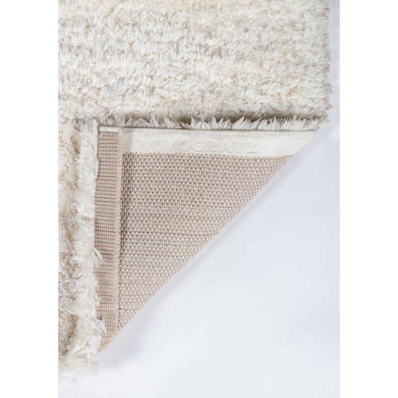 Nola Shag Indoor Rug, Rectangle 5'3 x 7'