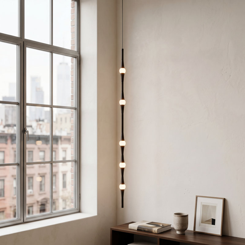 Luminaire suspendu vertical Dew 5