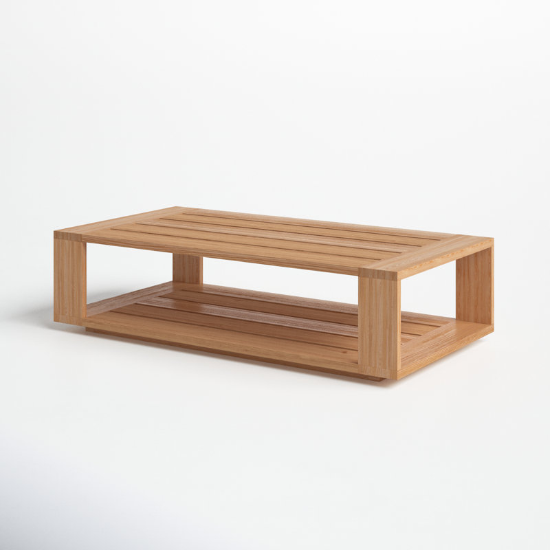 Miguelina 48'' Teak Outdoor Coffee Table