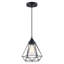 Luminaire suspendu cage 3 lumières Caldervale