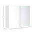 Miroir de salle de bain mural HOMcom