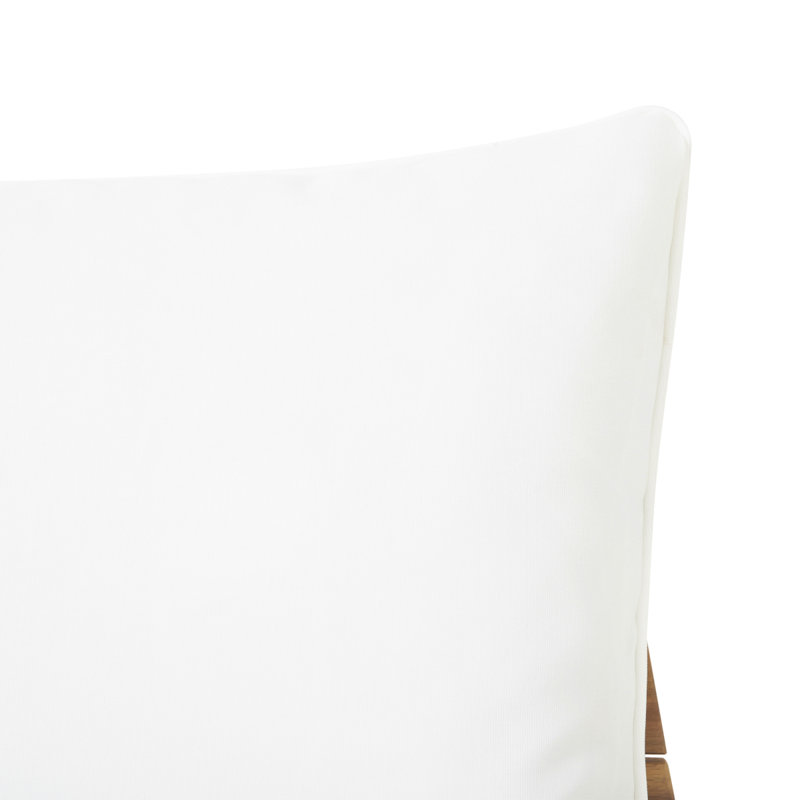 CHAISE CLUB SEDona, Beige Cushion/Natural Frame
