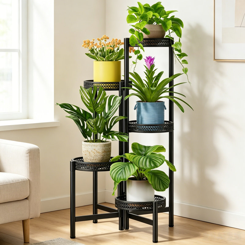 Plant Stand, Black