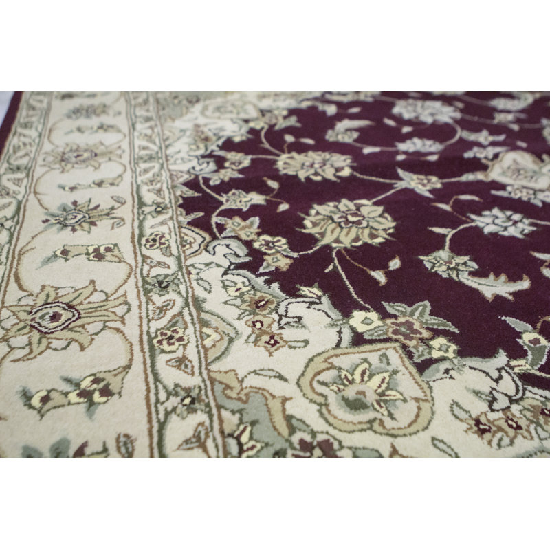 Handwoven traditionnel castilian ii one-of-kind