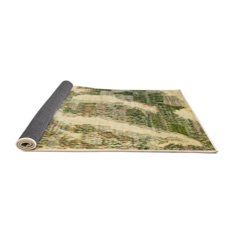Tapis abstrait moderne 2573, Rond 3 pi