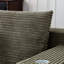 Canapé modulaire Cloud avec porte-gobelets, 6 sièges, velours côtelé, siège profond pour s'étirer librement - siège surdimensionné en velours côtelé, pas d'assemblage-555599329-555599260-555599263