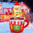 Christmas Inflatables 6 Ft Inflatable Gingerbread Man Sitting In Hot Cocoa Mug Scene With Built-in Leds