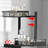 Pull-Out Kitchen Sink Organizer With Adjustable Height, Multi-Functional Spice Rack For Under Cabinet Storage