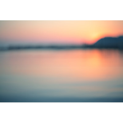 Lac par Planinasum - Photographie sur toile tendue