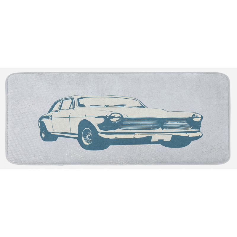 Tapis de cuisine voiture