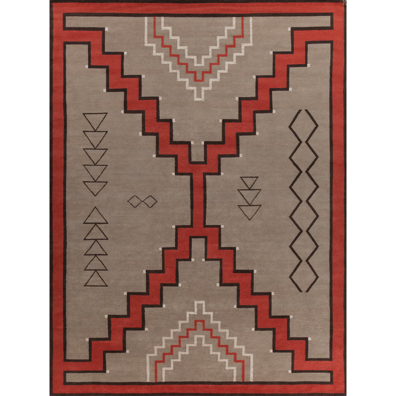 Mesa Wool Southwestern Area Rug, Rectangle 13' x 18'