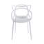 Chaise en plastique 4 pièces-939564765