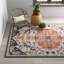 Adcox Hand Tufted Wool Blue/Pink/Grey Rug-33982220
