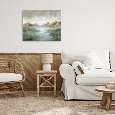 Fall River Landscape Canvas, design by Nan