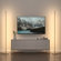 Calel 57.48" Dimmable LED Corner Floor Lamp with Remote Control