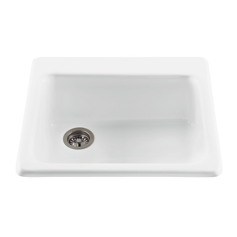 Simplicity 25" Single Basin Kitchen Sink