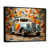 Black Floater Framed