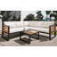 GO 4 Pieces Outdoor Patio Conservation Set-1563511547