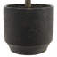 SEASONAL GREENERY TREE CEDAR FLOCKED POT 3FT