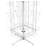 24 Pocket 5X7 Greeting Card Rack Post Card Display Rack Stand Countertop Spinner Rack