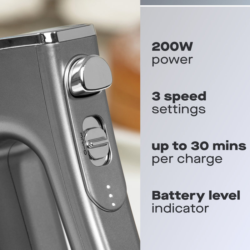 Daewoo 3 Speed Hand Mixer