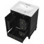 Meuble-lavabo de 24 po avec lavabo en céramique intégré et rangement spacieux, parfait pour les petites salles de bain et les chambres d'amis-733971721
