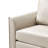 Alpha 78.5“ Mid-Century Modern Faux Leather Sofa with Solid Wood Legs-1203836059