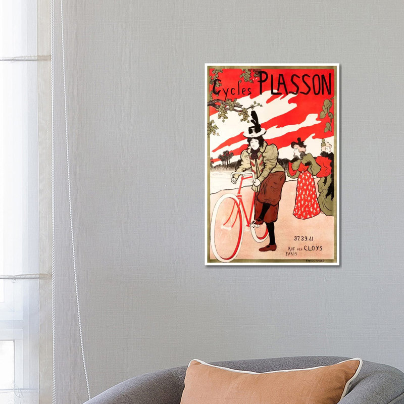 Vintage Ad Poster - Wrapped Canvas Rectangle Print, 66.04 cm H x 45.72 cm W x 3.175 cm D