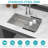 ADA-COMPLIANT Kitchen Sink