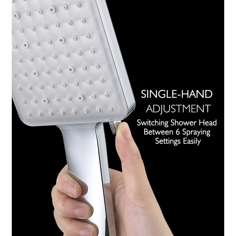 Rain Handheld Shower Head 1.5 GPM GPM