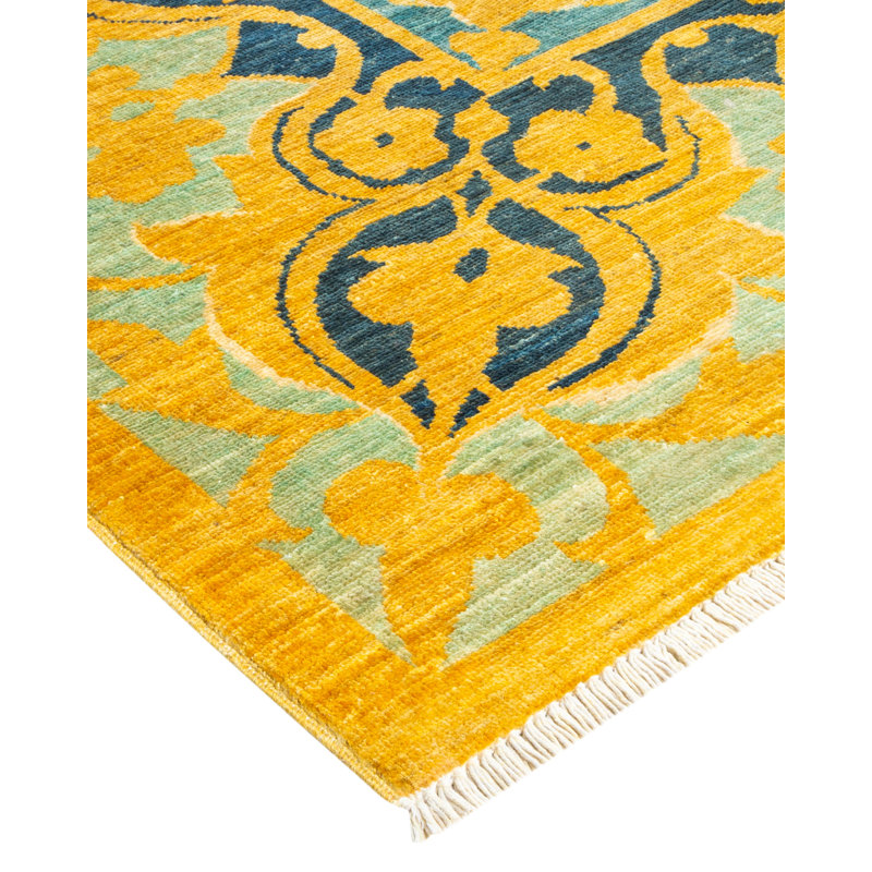 Sonceria One-of-a-Kind 9' 3" X 11' 10" Hand Knotted Area Rug