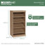 Ensemble de démarrage pour système de placard modulaire l 90,14 po - l 99 po-116448670