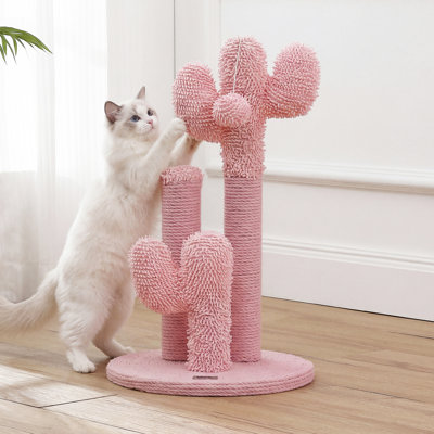 Grattoir pour chat Eppo Modern Jute Triple-Cactus
