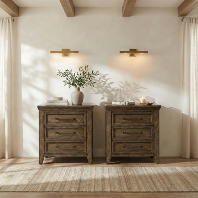 Ensemble de table de chevet Gertraute