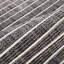 Tapis rayé noir ivoire Abani Rugs BUR120A Delastre-1162037158