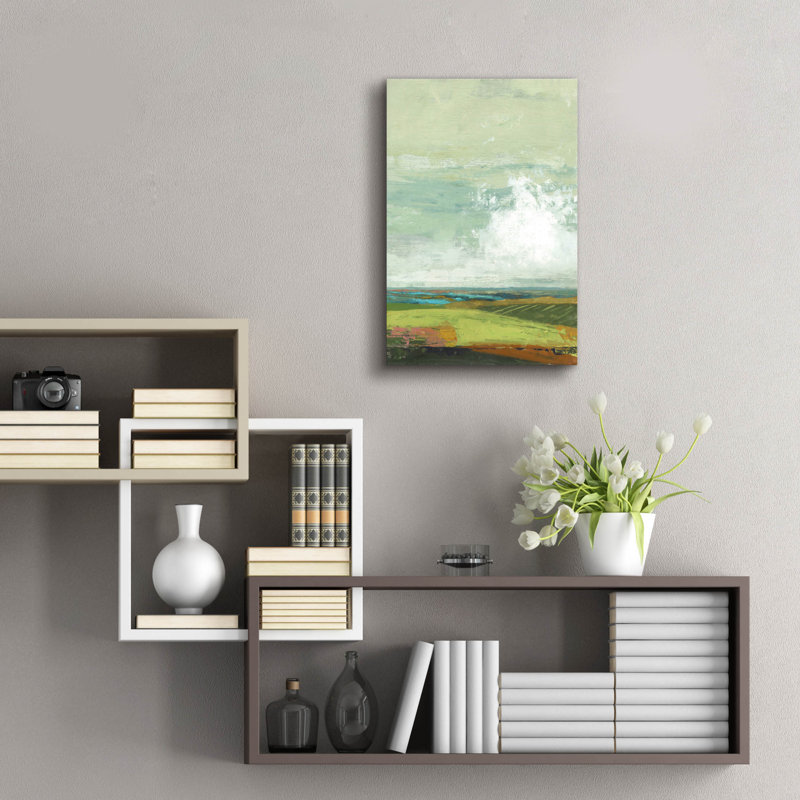 " Farmland " by Suzanne Nicoll, 24" H x 16" W