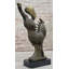 Sculpture cheval en bronze
