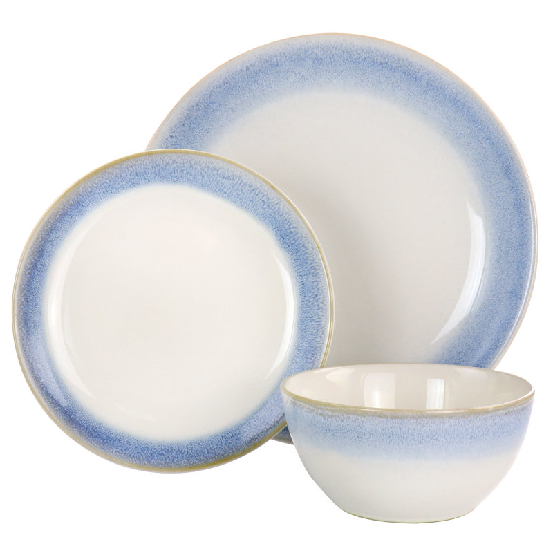 12 Piece Dinnerware Set, Service for 4