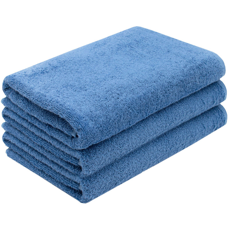 Midweight Bath Towel, Royal