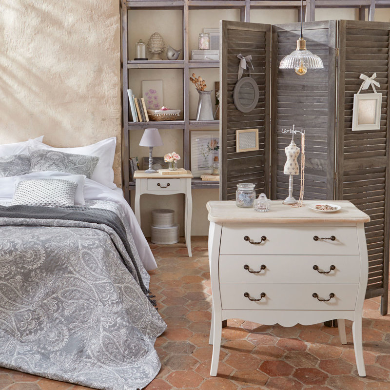 Berglund 75cm W 3 - Drawer Chest of Drawers