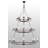 24 - Light Dimmable Tiered Chandelier