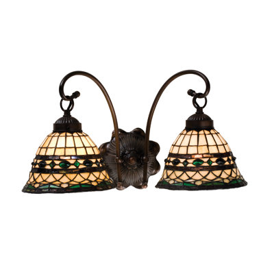 Tiffany Roman 2 - Light Armed Sconce
