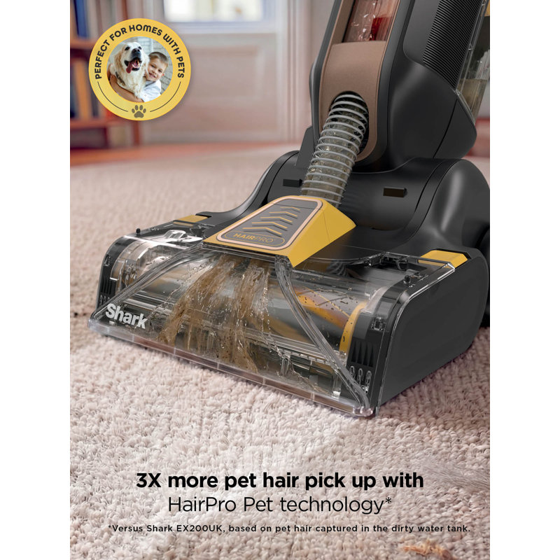Shark CarpetForce HairPro Upright Carpet Cleaner