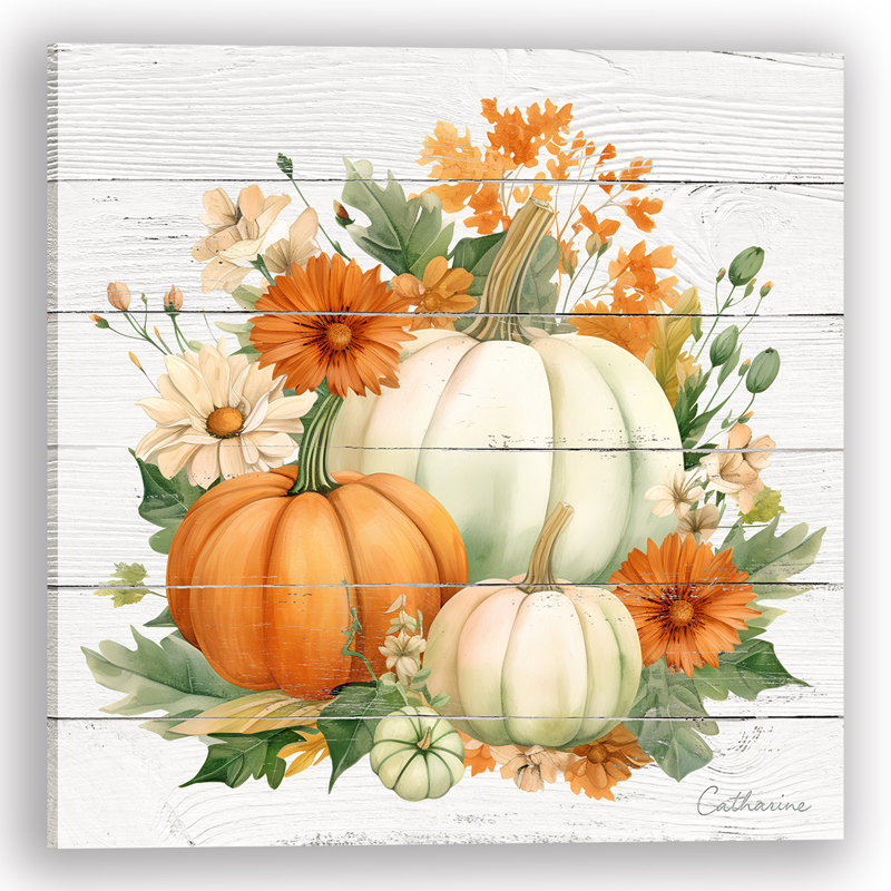 Art mural sur toile Harvest Harvest Blessing, H 20 po x l 20 po