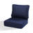 6 Inch Sunbrella Outdoor Chair Seat Back Cushion Set-1808457774-1794717434