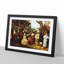 The Sermon of Saint John the Baptist by Pieter Bruegel the Elder - Picture Frame Painting-62792389-62792388